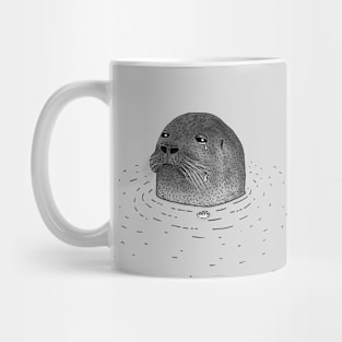 Sad Seal Mug